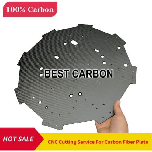 Carbon Fiber Plate CNC Cutting service , carbon fiber sheet , laminate , center plate