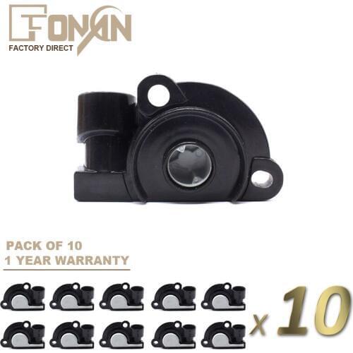 X10 Wholesale Throttle Position Sensor For Chana Effa Towner Hafei Jinbei Topic 2.0 Rely