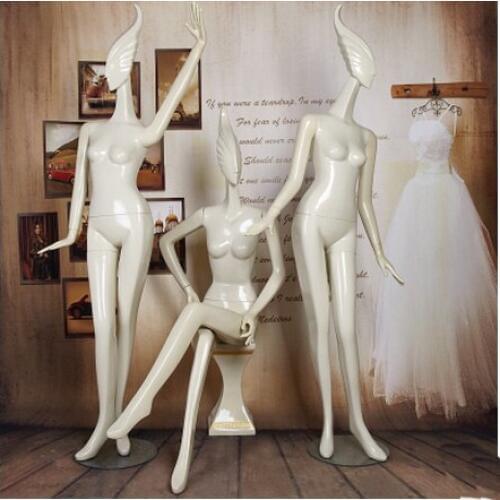 New Arrival Female Full Body Mannequin Fashion Style Mannequin Factory Direct Sell
