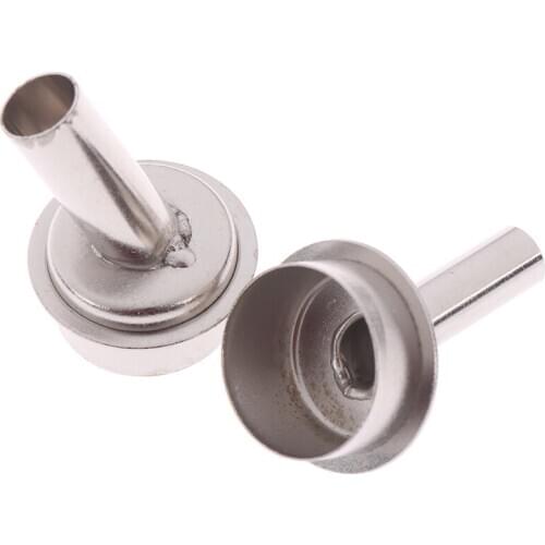 1Pcs Hot Sale 45 Degree Bent Curved Heat Nozzle 3/5/8/10mm Hot air Gun Nozzles for QUICK 861DW Soldering Station