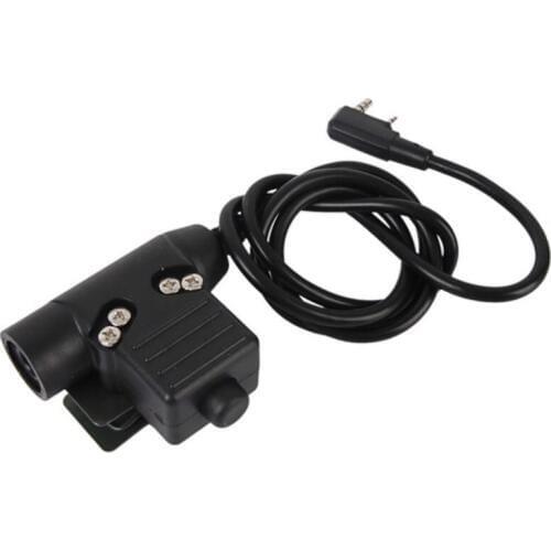 10PCS HD01 Z Tactical Bowman Elite II Headset with U94 PTT for BaoFeng UV-5R GT-3 UV82 BF-888S BF-F8+ Retevis H777 RT-5R Radios