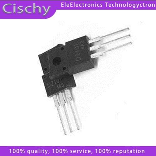10pcs/lot 2SD2101 D2101 TO-220F original