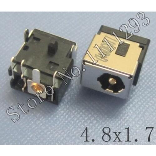 10pcs/lot New DC Power Jack Socket Connector for HP CQ325 CQ326 CQ425 CQ426 CQ625 etc