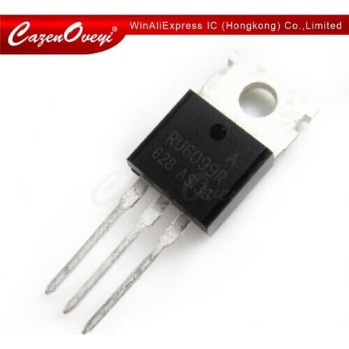 10pcs/lot RU6099R RU6099 TO-220 In Stock