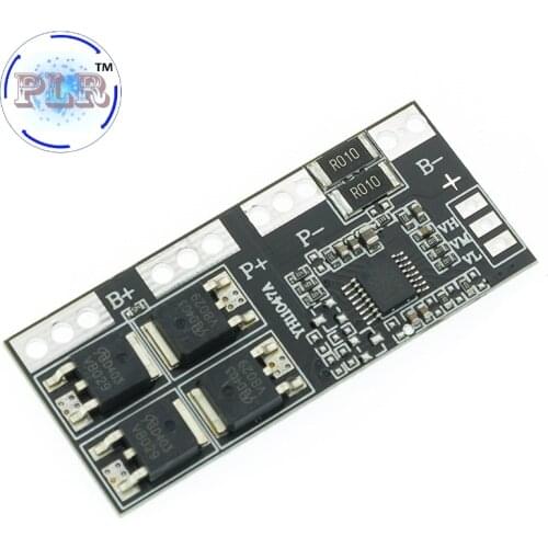 4S 30A Li-ion Lithium Battery 18650 Charger Protection Board 14.4V 14.8V 16.8V 4S BMS
