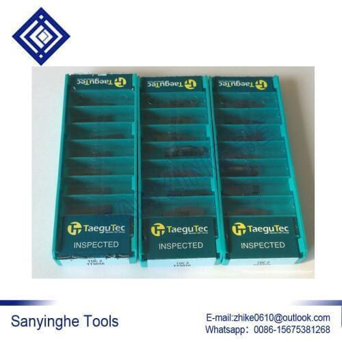 Free shipping high quality 50pcs /lots TDC3 TT9030 cnc carbide parting & grooving inserts