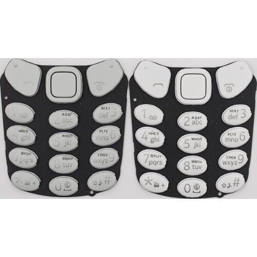 BaanSam New Russian Keyboard For Nokia 3310 Replacement Parts (2.4 Inch)