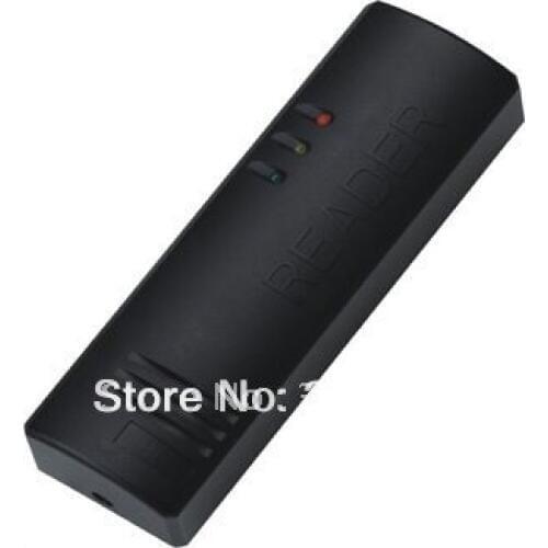 Free shipping!New EM4100 125Khz,wiegand26/34 dual Led 9V 12V epoxy packaged high cost performance Reliable RF contactless READER