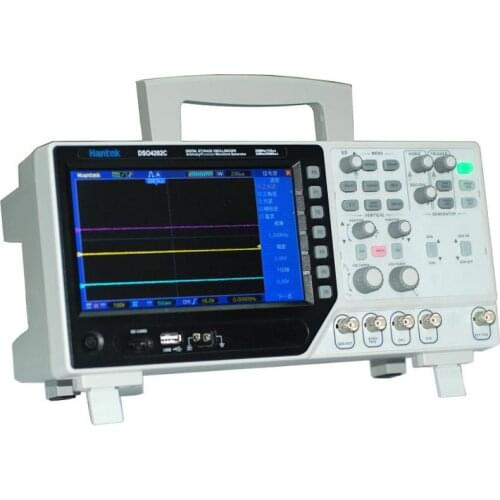 Hantek DSO4102C 100MHz Bandwidth Digital Oscilloscope Waveform Generator Synchronizing Signal External Trig