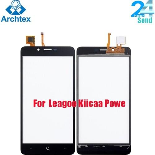 For Leagoo Kiicaa Powe Touch Panel Perfect Repair Parts Touch Replacement 5.0inch in stock