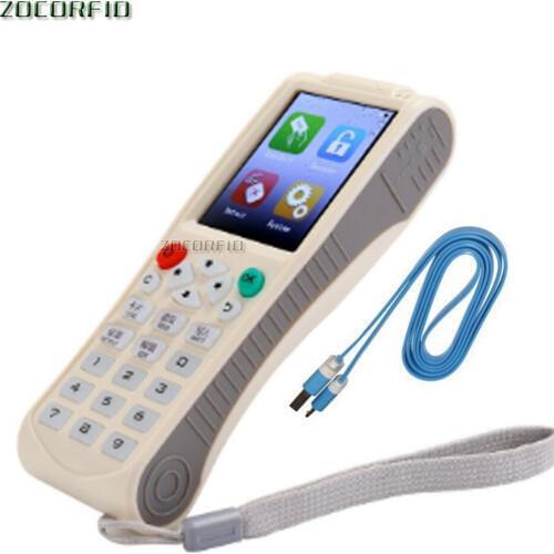 Original iCopy5 RFID Copier Duplicator 125KHz Key fob NFC Reader Writer 13.56MHz Encrypted Programmer USB Avoid driver
