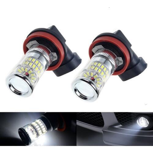 H8 H11 H16 LED Fog Light Ampoule Lampe Diurne Feux 3014 SMD 48W 6000K