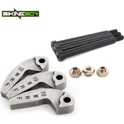 BIKINGBOY Primary Clutch Shift Weight Bolt Nut Kit For Polaris Scramber 500 2x4 4x4 Sportsman 400 500 / EFI Hawkeye 400