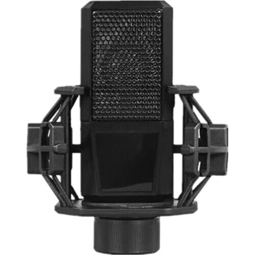 Condenser Microphone, Mobile Phone, Computer, Live Broadcast K Song, Wired Diaphragm Recording Studio Equipment