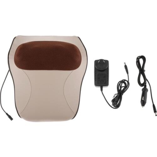 Neck Back Massager Neck Shoulder Massager with Heat,Electric Neck Massage Pillow