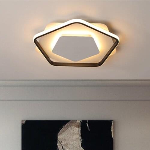 Nordic led modern led luminaire led ceiling light ceiling light lampara de techo bedroom dining room living room