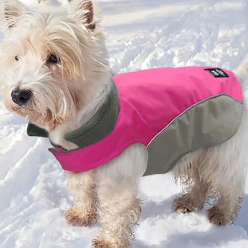 Pet Clothing Autumn And Winter Pet Dog Cotton Coat Pet Warm Ski Suit Puppy Clothes Pet Clothing