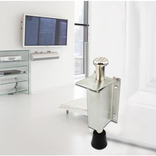 Door Stopper Cabinet Catches Stainless Steel Push to Open Touch Damper Buffer Soft Quiet Closer Furniture Hardware