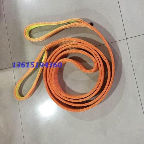 Flat sling 3T1M crane sling 3t1m industrial lifting belt 3 tons 1 m crane sling 3T1M two button