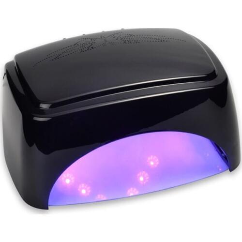 Professional 60W Nail Dryer CCFL+LED UV Lamp Drying Nail Gel Polish with Auto-induction LED for Manicure Salon Nail Art Tools