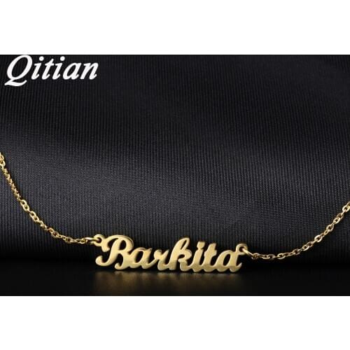 Массивные ожерелья Qitian China At AliExpress