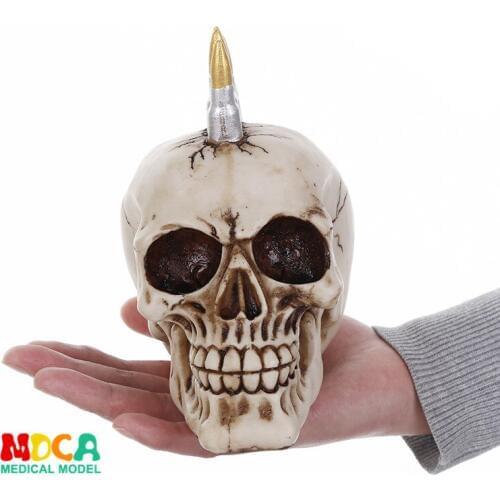 Resin skull Halloween gifts personal ornaments home accessories GXGT043