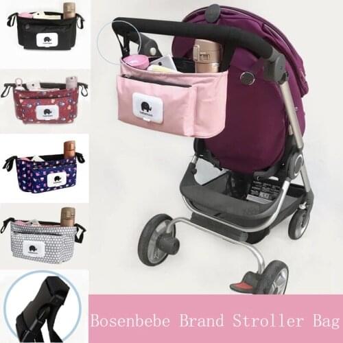 Diaper bag Stroller Organizer Mama Baby Wheelchair Bag Carriage Buggy Cart Hook Stroller Accessories Infant Care Organizer