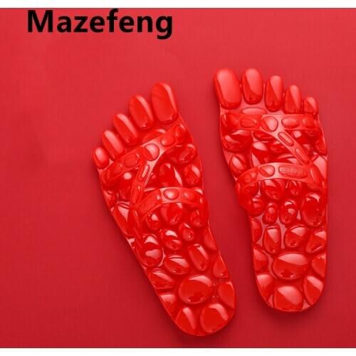 GOOHOJIO 2020 Slippers Women Summer Thick Bottom Indoor Home Couples Home Bathroom Non-slip Soft Ins Tide To Wear Cool Slippers