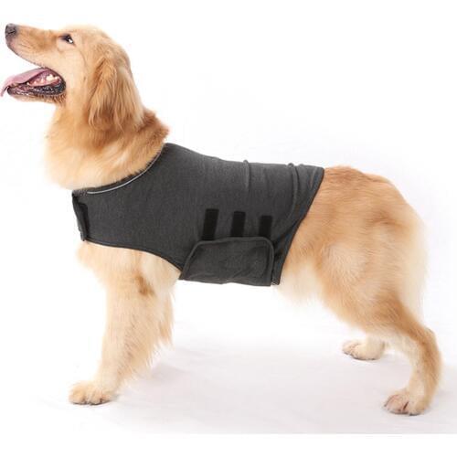 TINGHAO Dogs Body Protection Dog Wrap Puppy Pet Supplies Pet Emotional Appeasing Clothes For Dog Pets Anxiety Calm Jacket