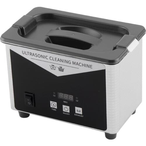 Ultrasonic Cleaner 35w 800ml Household Digital Ultrasound Cleaning For Denture Watches Glasses Ultrasonic Jewelry Cleaner