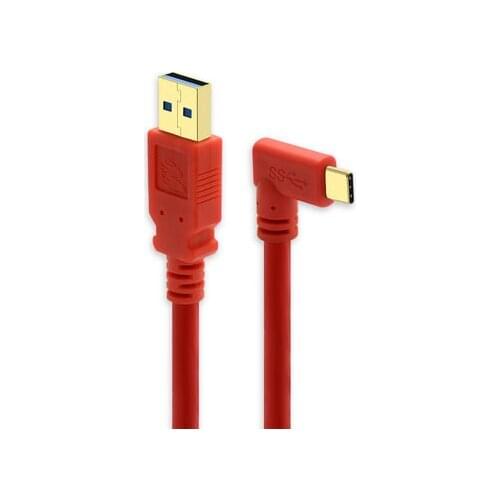 USB 3.0 TO TYPE-C Suitable for Canon EOSRP camera computer cable Sony A7R34 online shooting cable typec data cable