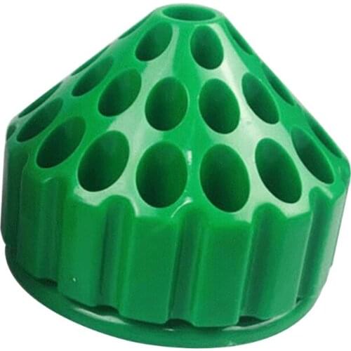 896B Rotatable Organizer Box for Jewelry Making Tool Bur Holder Drill Bit Tap Stand Grinding Carving Tools Storage Box