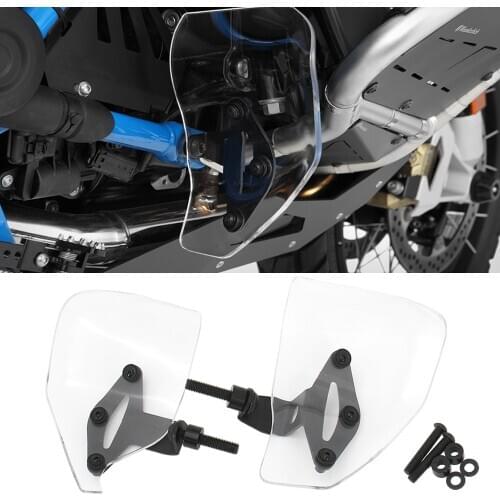 For BMW R1250GS R1200GS LC ADV R1200R 2013-2020 Motorcycle Splash Foot protector Guard Rear Foot Brake Lever Pedal Shifter Cover