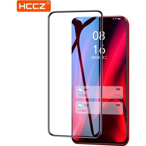 Redmi K20 Screen Protector for Xiaomi Redmi K20 Pro Tempered Glass HCCZ High quality 2.5D 9H HD Full Cover Protective film