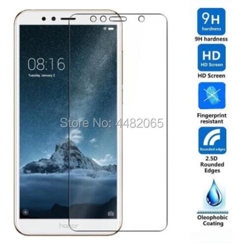2.5D Tempered Glass For Huawei Y6 Prime 2018 Protective Film 9H Front Cover LCD Screen Protector For Huawei ATU-L31 ATU-L42