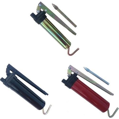 200CC Professional Grease Grip Type with Handle Butter Oiler Machine Manual Oiling Tools for Engineering Machinery Train W91F