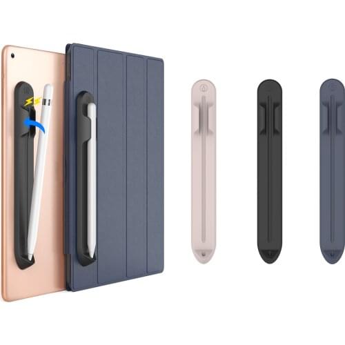 2021 NEW High Quality Pen Case Capacitor Pen Silicone Pen Holder Magnetic Attachment For IPad10 Pencil 1 2 Generation