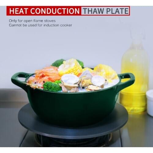 24cm 28cm Thaw Master Home Use Fast Defrosting Tray Thaw Food Meat Fruit Quick Defrosting Plate Board Defrost Tray Kitchen Tools