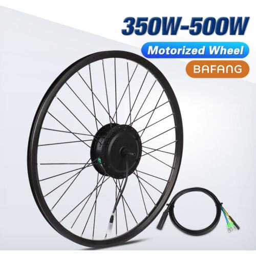36V 350W 48V 500W SWX02 ebike kit Electric bike conversion kit motor wheel BAFANG 8fun brand RM G020.350.D DC G020.500.D DC