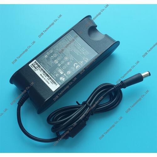 5pcs/lot 19.5V 4.62A 7.4 * 5 AC Power Adapter Charger For dell PA-10 1370 1750 8500M 9200 92000 D820 D830 E4310 E4300 d810