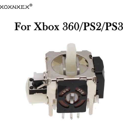 3D Analog Thumb Stick Sensor Potentiometers Repair Parts for Microsoft Xbox 360 for PS2 PS3Controller Gamepad Joystick