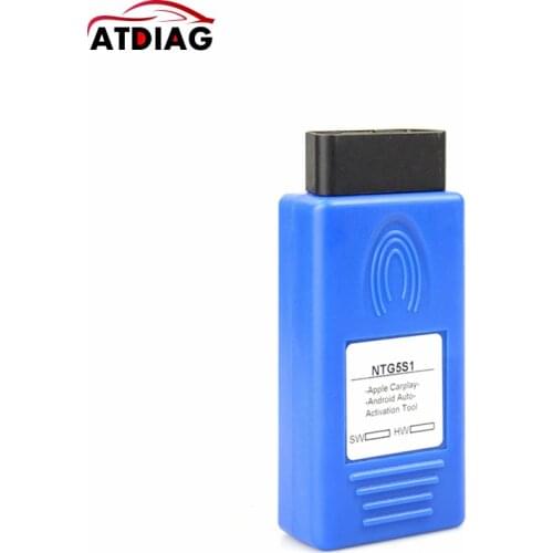 Free shipping NTG5S1/NTG5S2 CarPlay For IOS/Android OBD2 Auto Activation Tool NTG5 S1/S2 CarPlay Original Protocol Communication