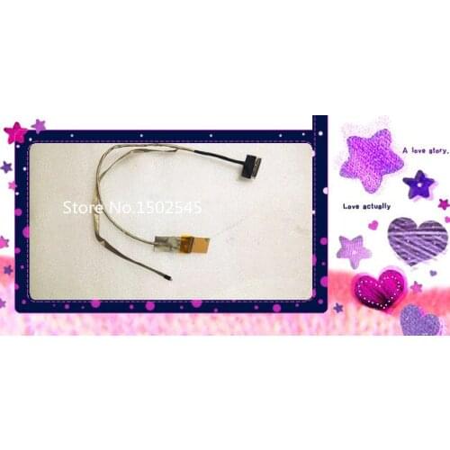 Free shipping new original laptop LCD Cable for HP G7-2000 LCD CABLE DD0R39LC000