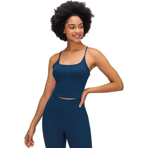 Yoga Bra Women Fitness Sport Running Underwear Jogging Shock-Proof Gathering Lady Sportswear Sports Top Vest With Chest Pad