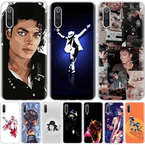 Michael jackson Phone Case For Xiaomi Redmi Note 10 9S 9C 9 8T 8 7 6 Pro 5A 5 9A 8A 7A 6A S2 K20 K30 Coque