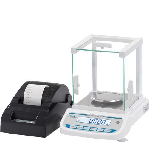 Electronic Analytical Balance High Precision Lab Balance Range Thousandth to One in ten thousand/120g Multi-units Convert Meter