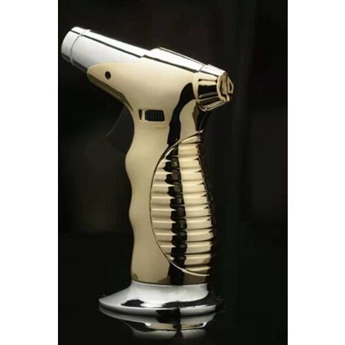 Gas Briquets Butane Encendedores Spray Gun Welding Torch Jet Lighter 1300C Outdoor Kitchen Tools Isqueiroes Adjustable Fmale Gas