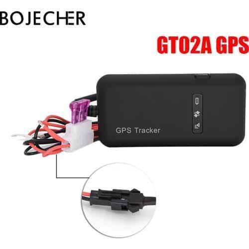 GT02A mini GPS tracker Car GPS GSM GPRS Tracking Global Google link Real Time Anti-thief Locator For Vehicle Motorcycle Free APP