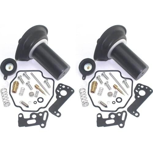 Carburetor Carb Repair Rebuild Kit Motorcycle Plunger Diaphragm for Yamaha Virago XV535 1990-1993