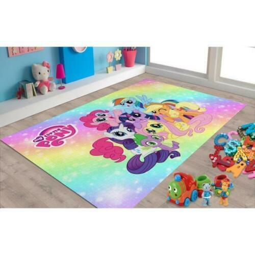 My Little Pony Patterned Carpet ,Non Slip Floor Carpet,Teens Carpet,Turkish Rug